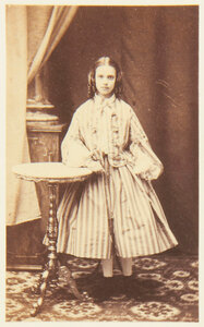 1861. Принцесса Мария София Фридерика Дагмар.