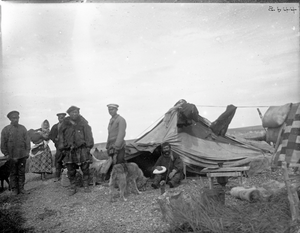 Петропавловск-Камчатский. Сцена торговли с инородцами, 1900