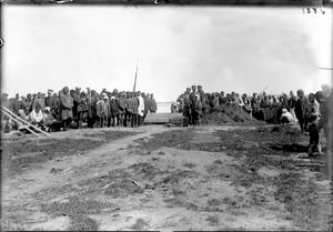 Группа из Марково отправляется на Мариинский пост, 1901