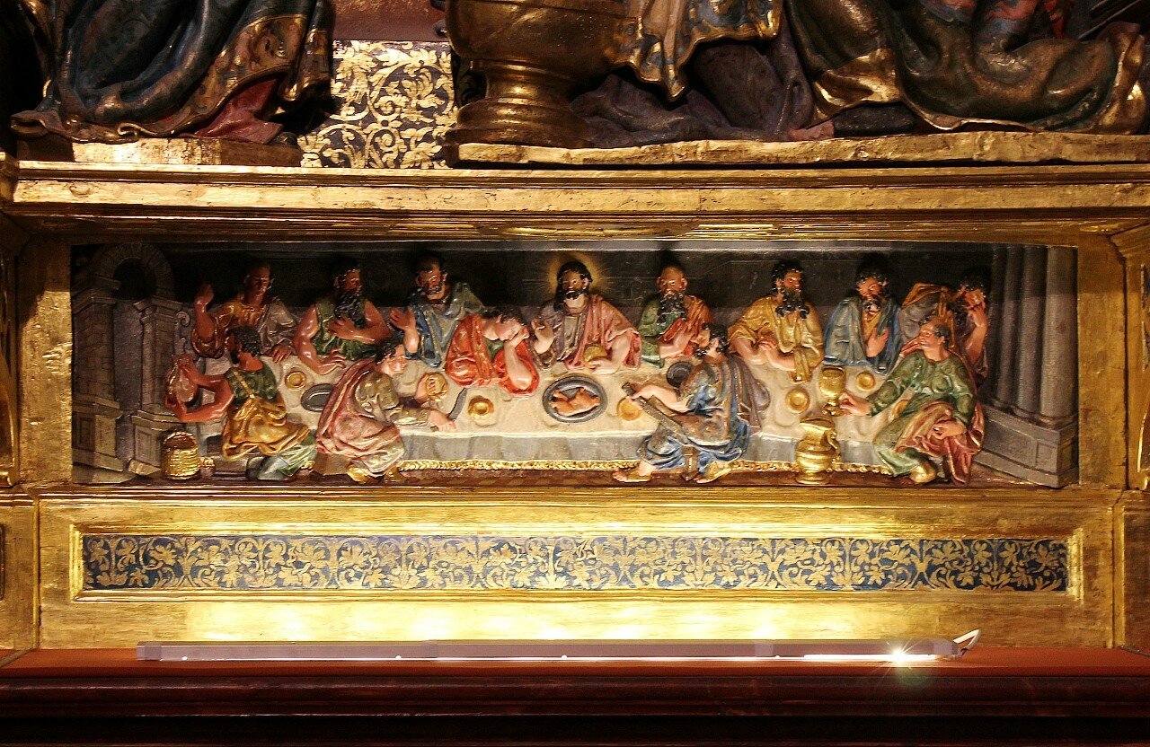 Burgos Cathedral. Chapel of the Nativity (Capilla de la Natividad)