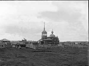 Русская церковь в Среднем, Колыма, 1894-1907