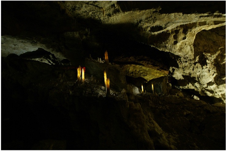 Фотографии природных интерьеров пещер Абхазии. © Фотограф Кирилл Толль
