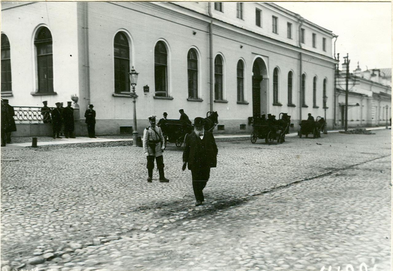 Разгон первой Государственной Думы в 1906 году