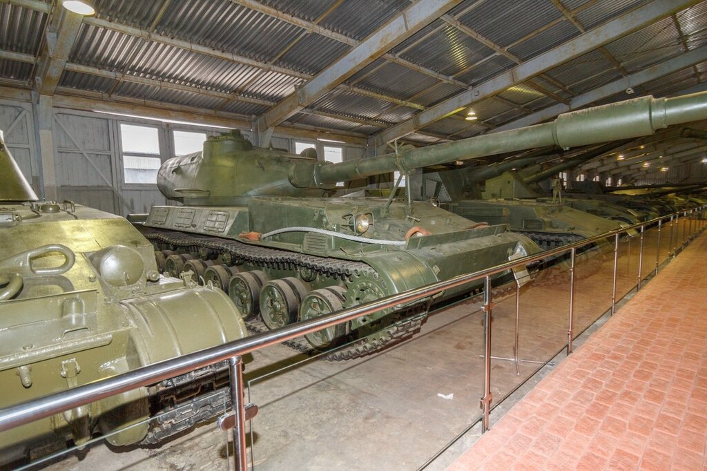 СУ-152 «Таран», Кубинка