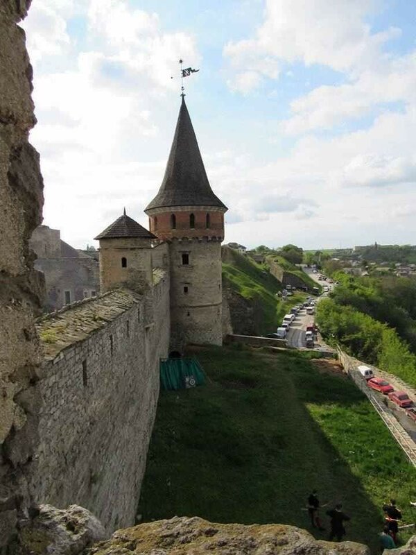 Старая крепость бийск