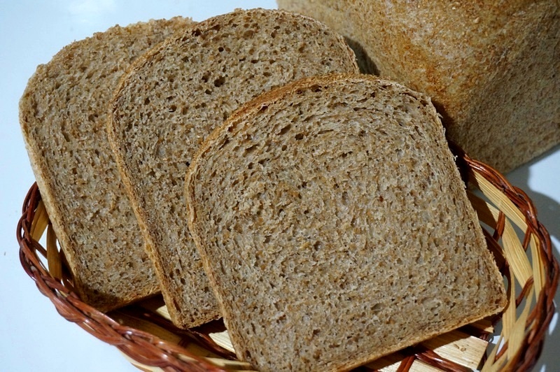 Хлеб из отрубей без муки