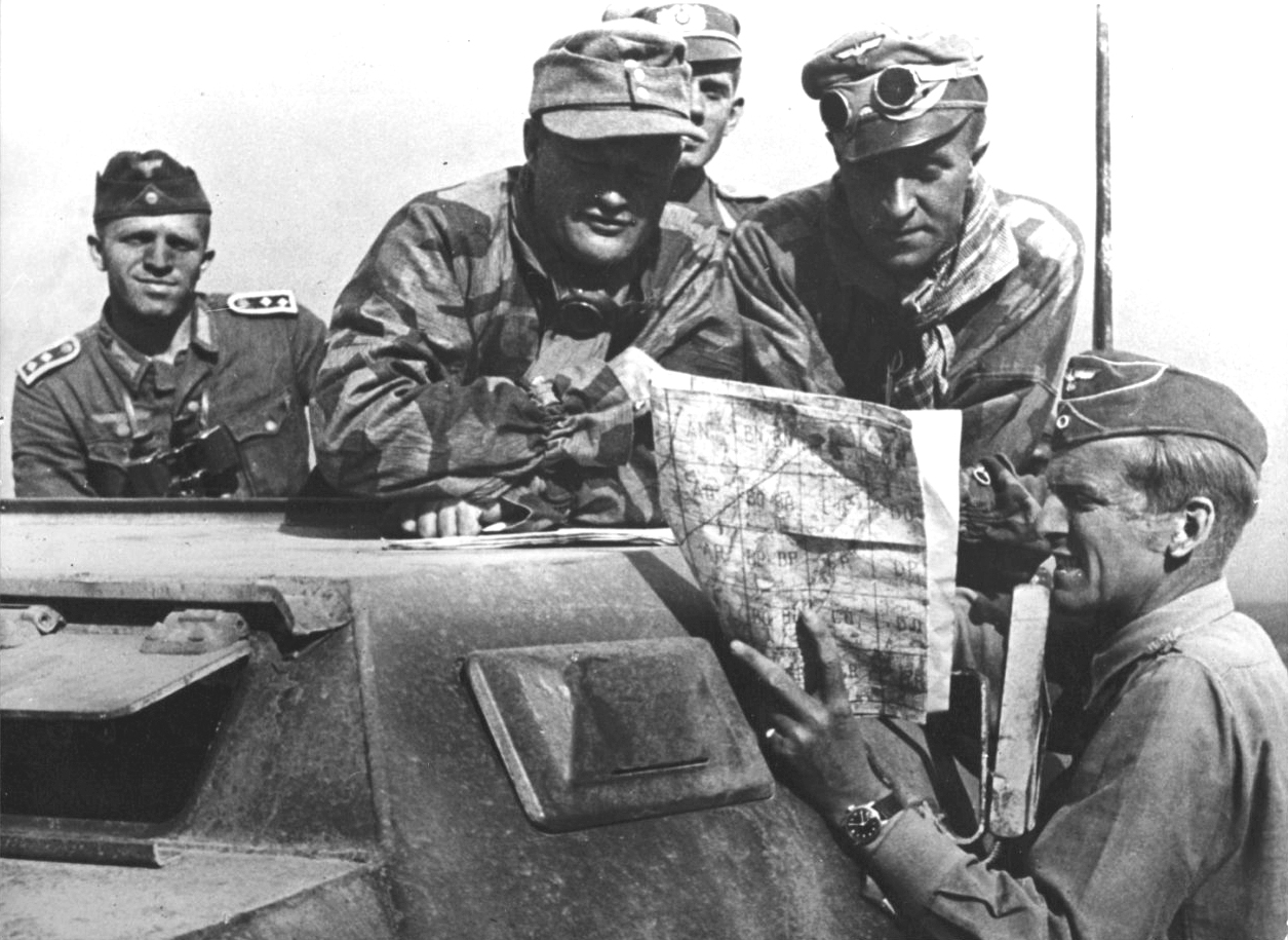Почему великая германия. Кампфгруппа Пайпер. 19 Танковая дивизия вермахта на Курской дуге.