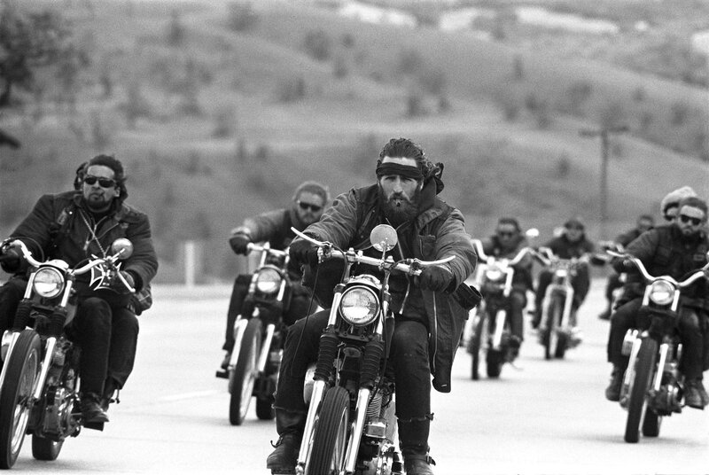 LIFE Rides With the Hells Angels, 1965