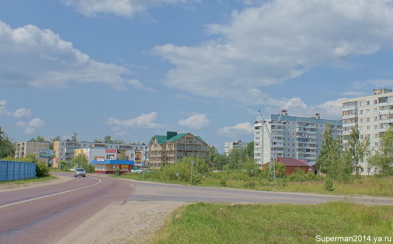 деревня Давыдово