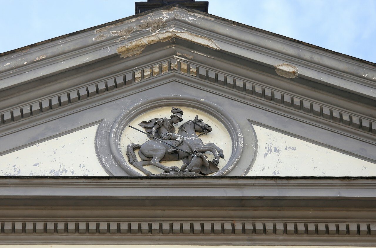 Неаполь. Церковь Сан-Джорджио Маджоре (Chiesa di San Giorgio Maggiore)