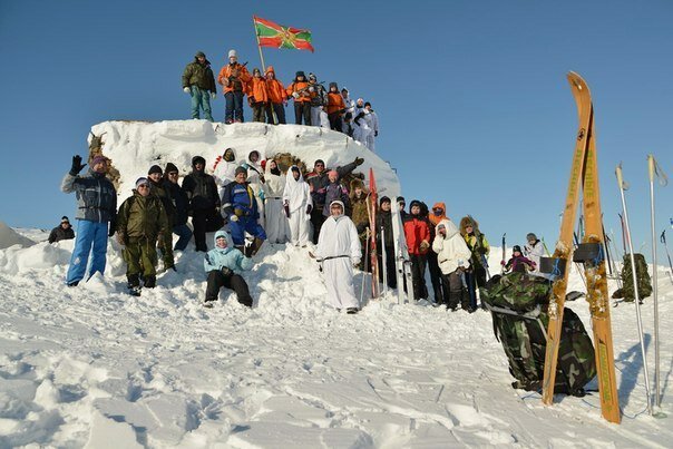 Ледовый поход на р.Титовка