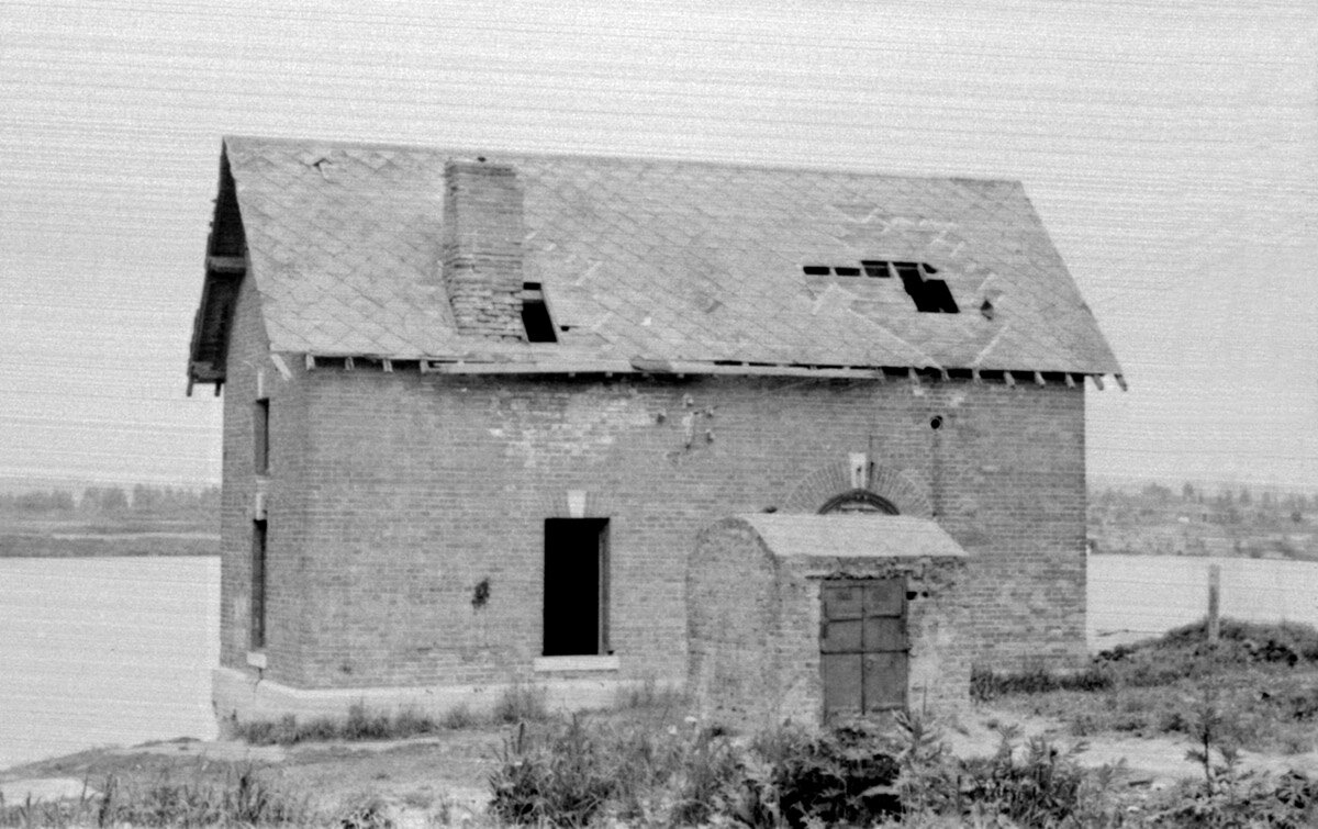 Здание водокачки, ок.1975 г.