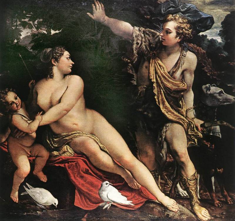 Annibale Carracci - Venus, Adonis and Cupid.jpg