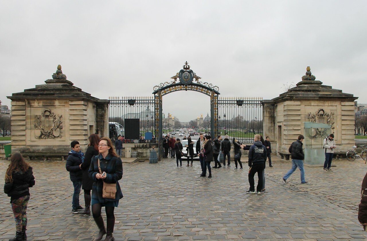 Paris in January