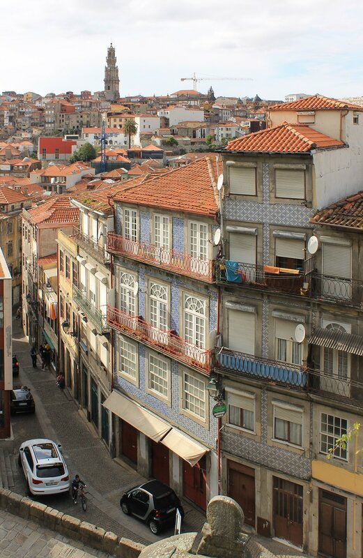 Соборная площадь (Terreiro da Sé), Порту