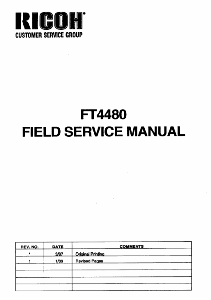 service - Инструкции (Service Manual, UM, PC) фирмы Ricoh - Страница 3 0_1b1fc0_5817cc93_orig