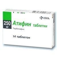 Атифин 0,25 n14 табл