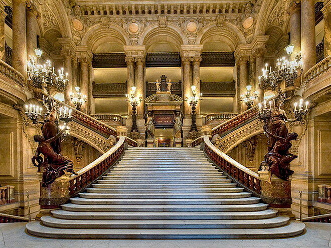 Опера Гарнье. Париж