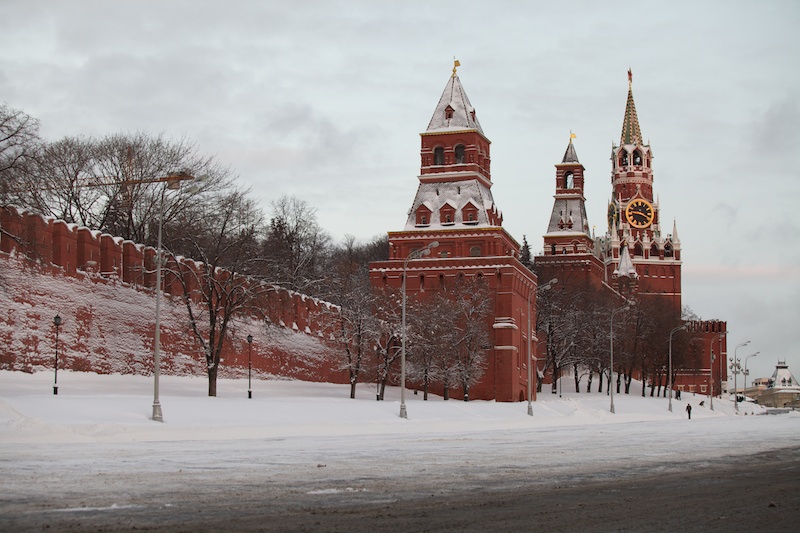 Москва в снегу / Snow in Moscow
