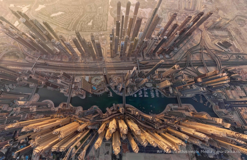 воздушные панорамные фотографии со всего мира