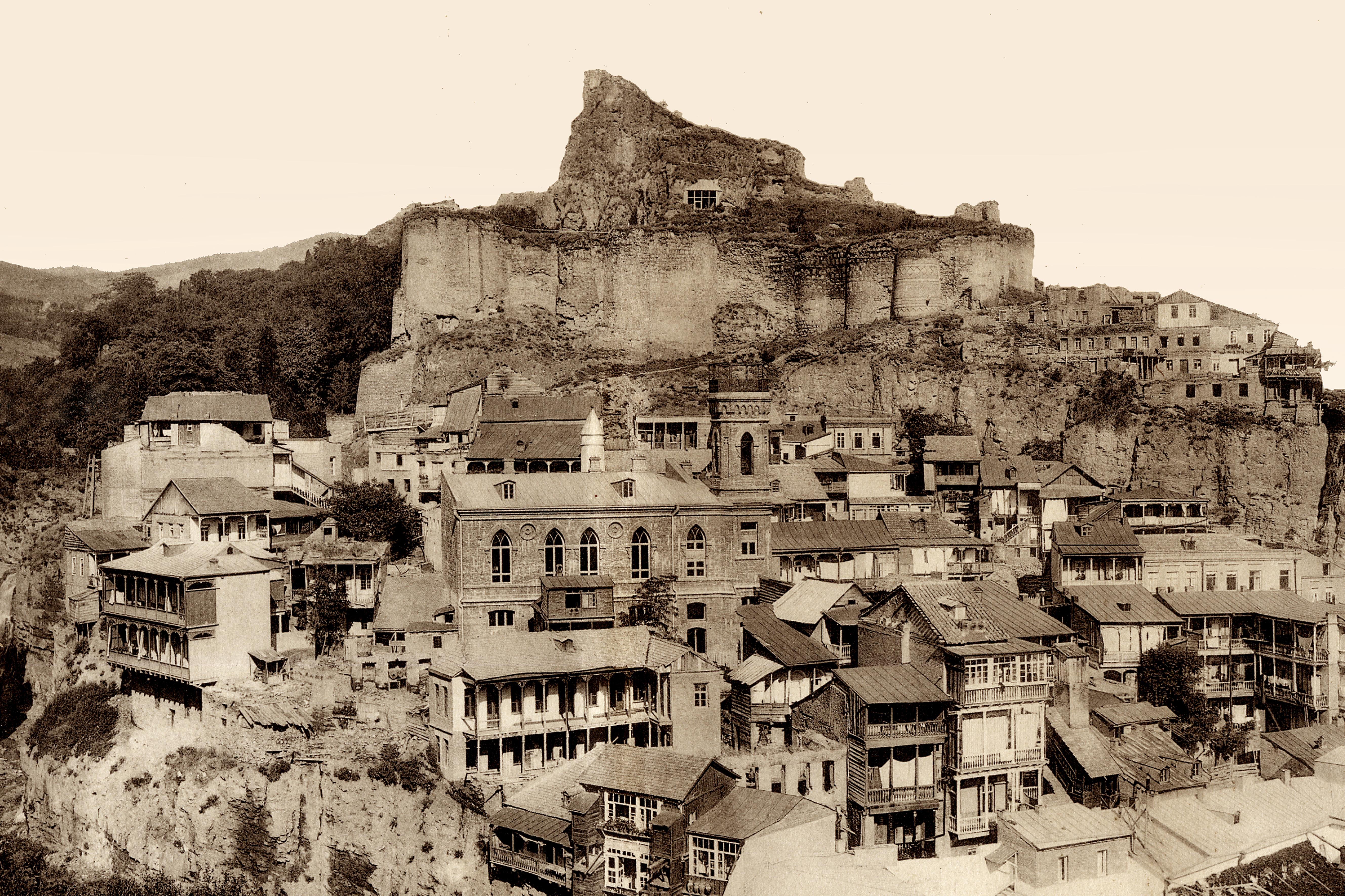20 век грузия