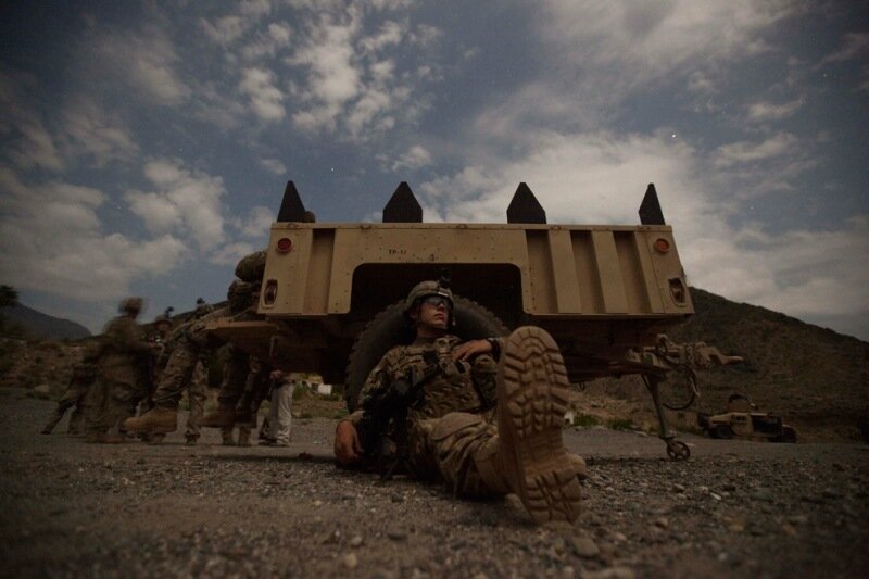 Американские военные в Афганистане 19