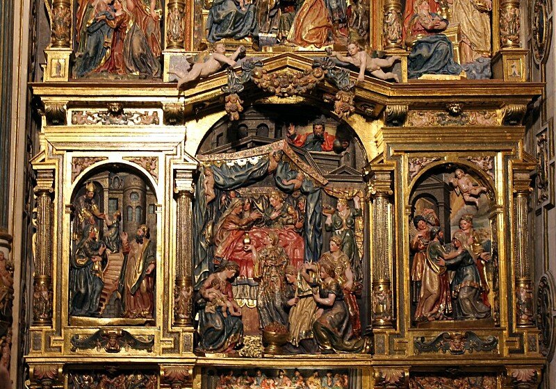 Burgos Cathedral. Chapel of the Nativity (Capilla de la Natividad)