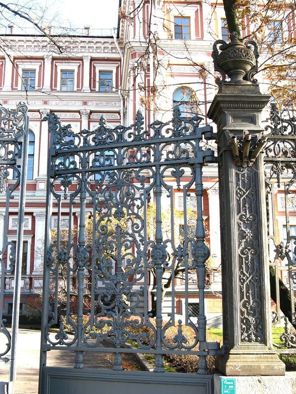 Николаевский дворец (Дворец Труда), Санкт-Петербург