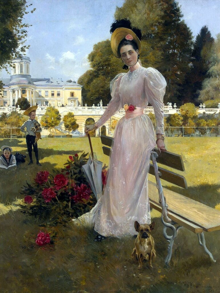 Юсупова Зинаида Николаевна. (1861 - 1939).