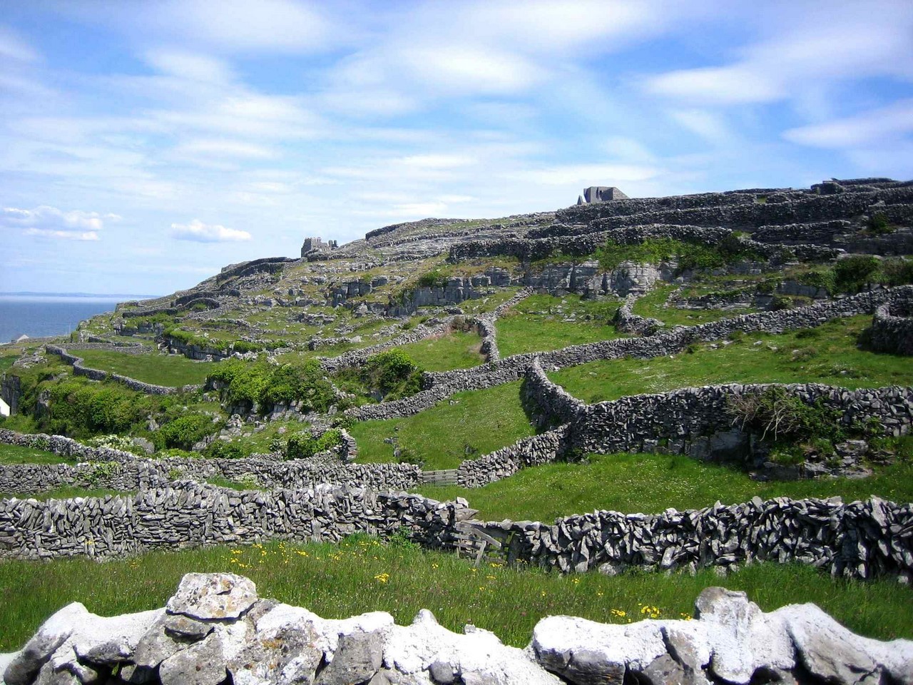 Каменные заборы Ирландии -  — LiveJournal