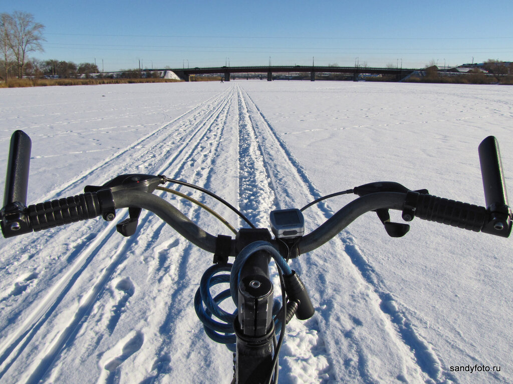Велоотчёт за зиму 2014-2015