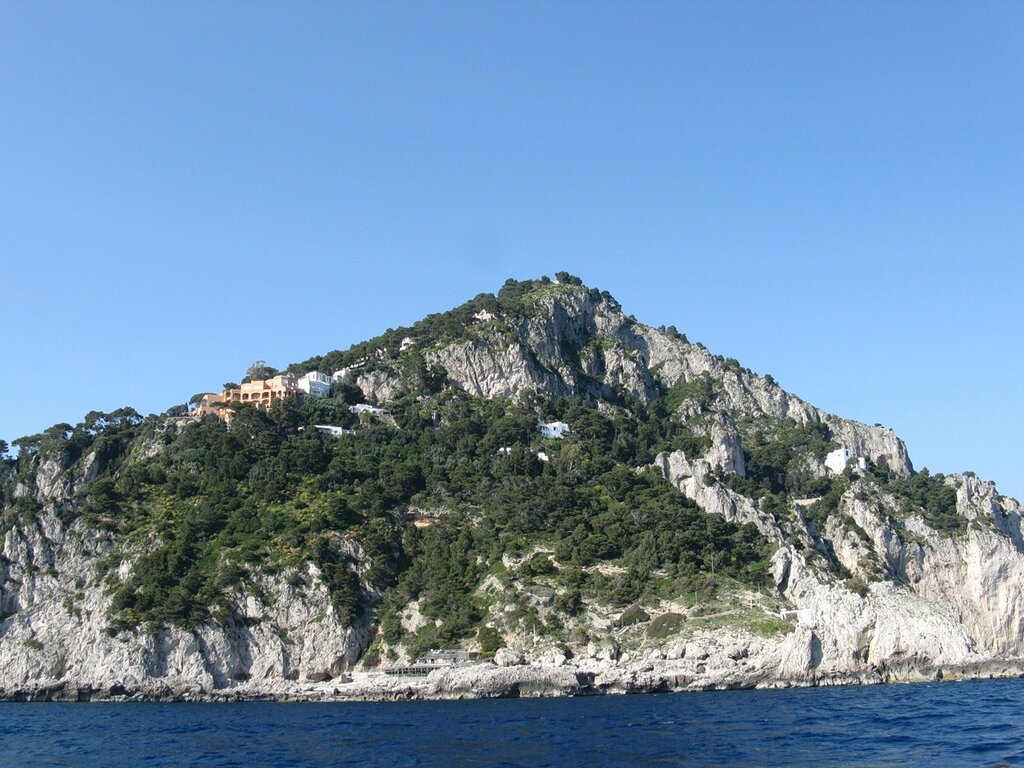 Capri. Mount Tuoro (Monte Tuoro)