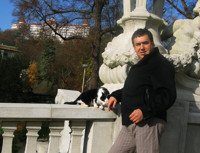 Карловы Вары, ноябрь 2008