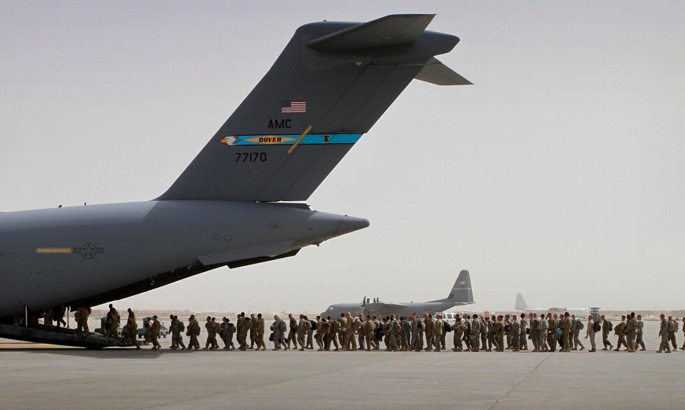 APTOPIX Afghanistan US Troops Withdrawal