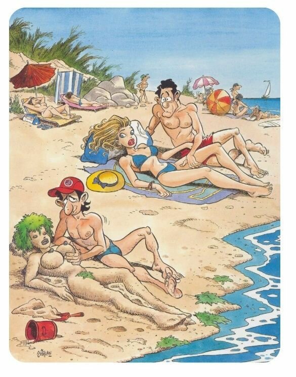 Сборник эротических комиксов замечательного иллюстратора Dean Yeagle. 