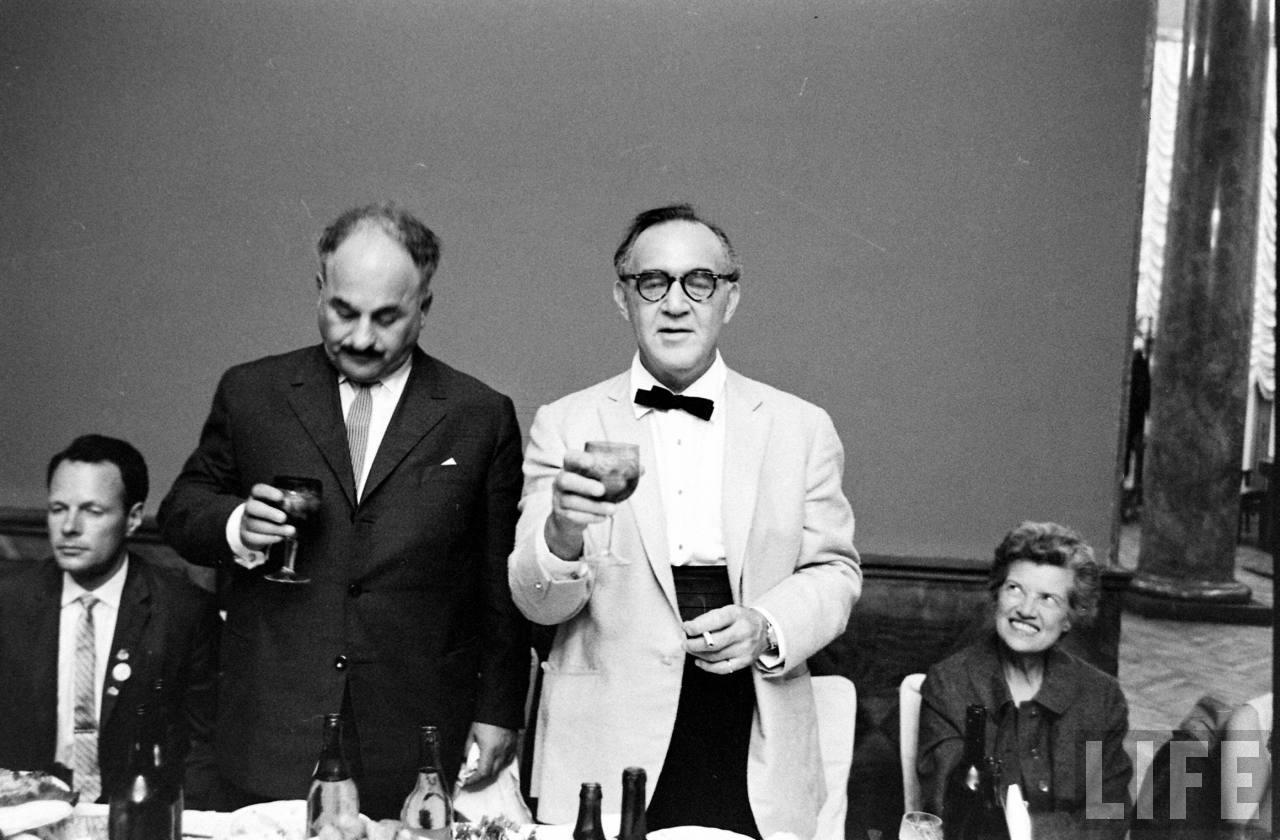 Бенни Гудман в Москве в 1962 году