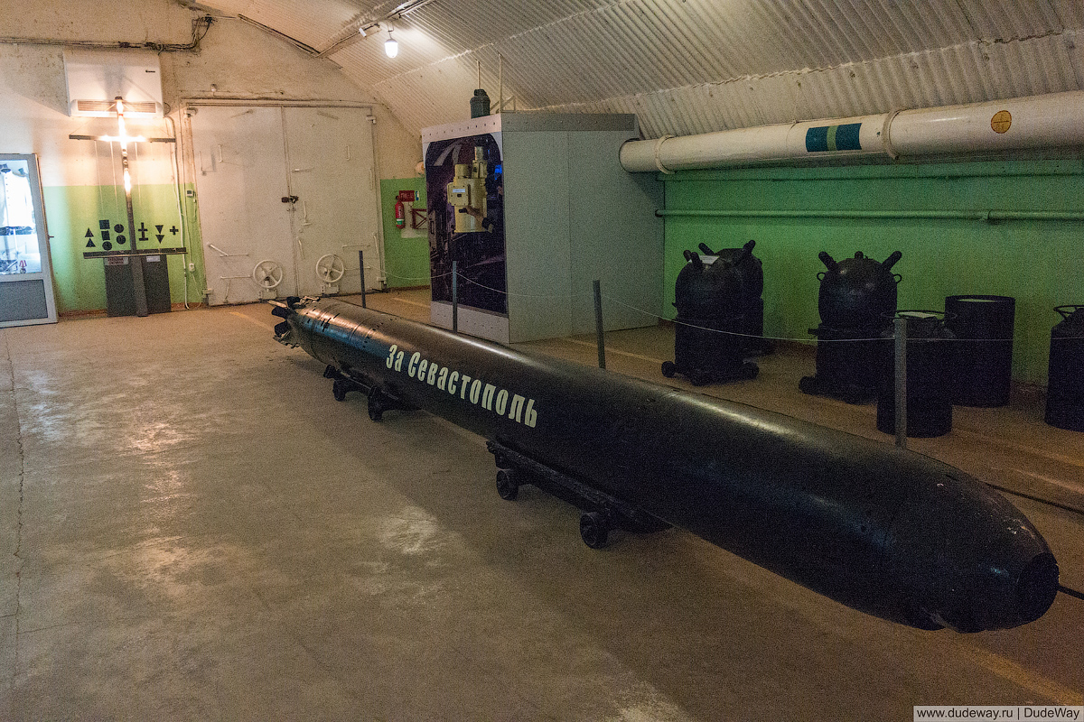 Подводные лодки в крыму