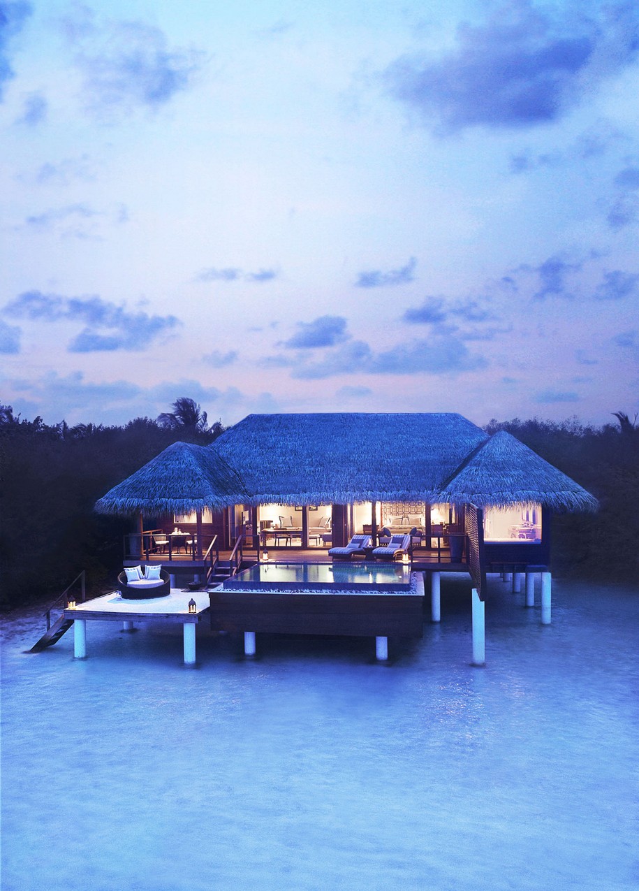 Изысканный отель на Мальдивах