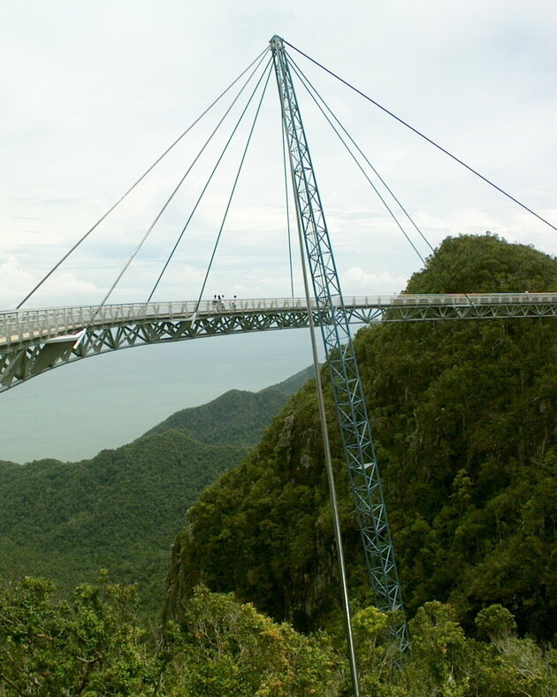   (Langkawi Sky Bridge). 