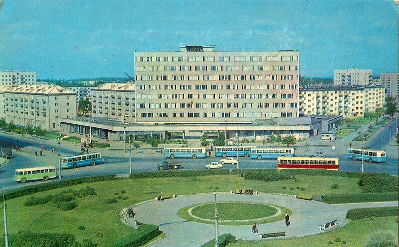 Фото Советского Новосибирска