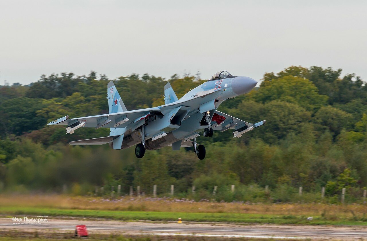 Resultado de imagen de cazas rusos salieron siete veces por semana para interceptar aviones extranjeros