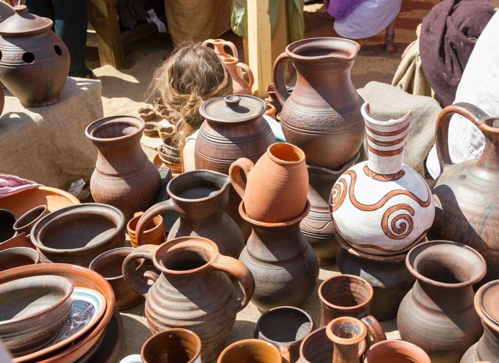 Античные вазы и кувшины, Времена и эпохи-2015, Коломенское