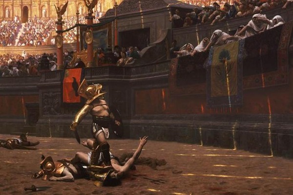 Некоторые мифы о римских гладиаторах