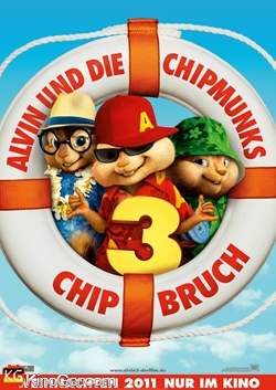 Alvin und die Chipmunks 3: Chipbruch (2011)