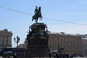 Достопримечательности Санкт-Петербурга: памятник Николаю I
