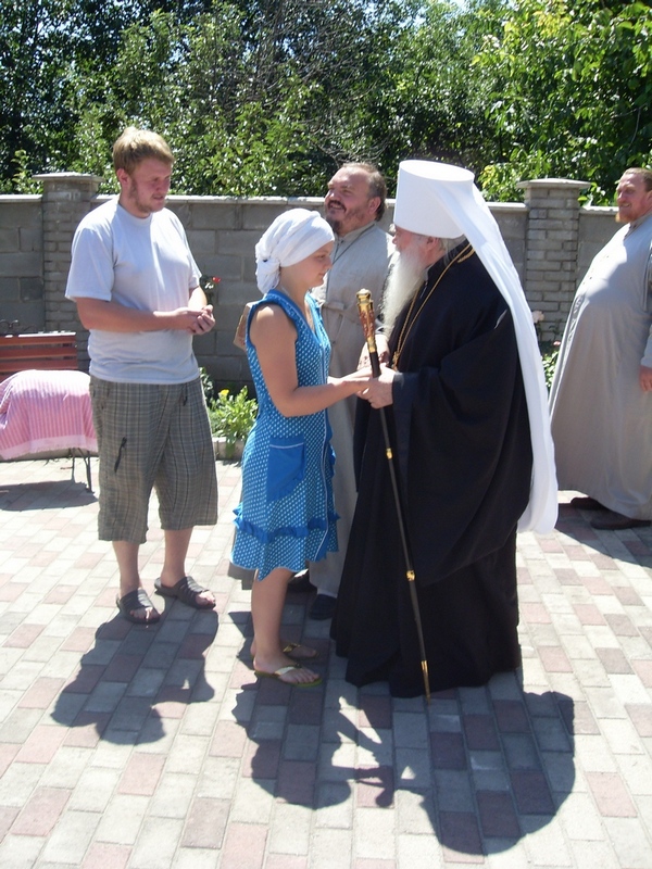 Детский православный лагерь Алчевского благочиния в с.Алексеевка