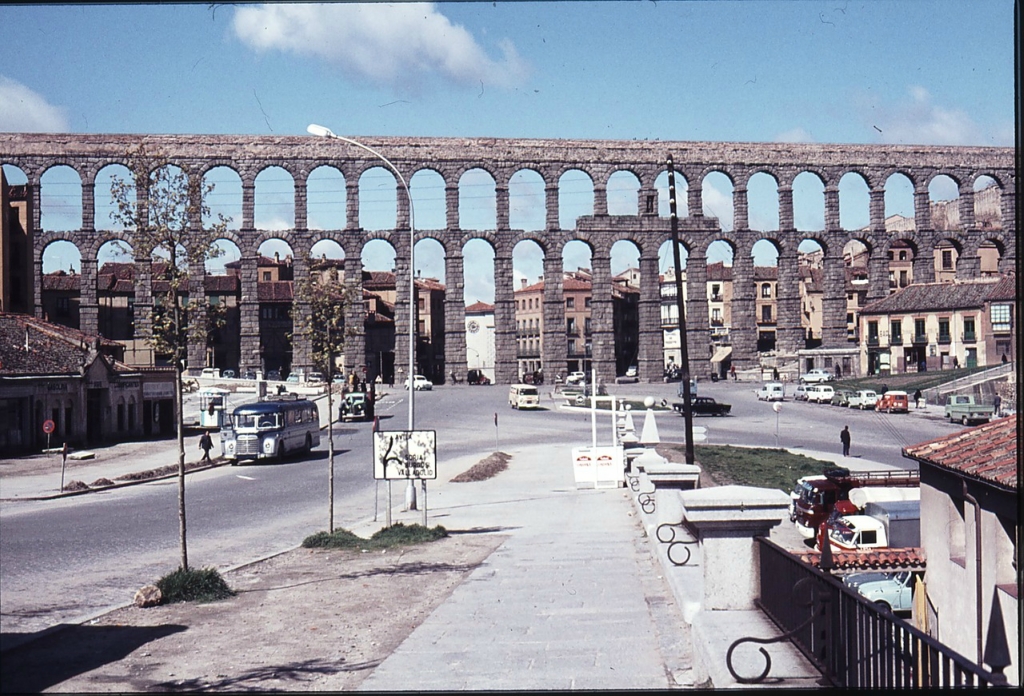 Путешествие по Европе в 1968 году