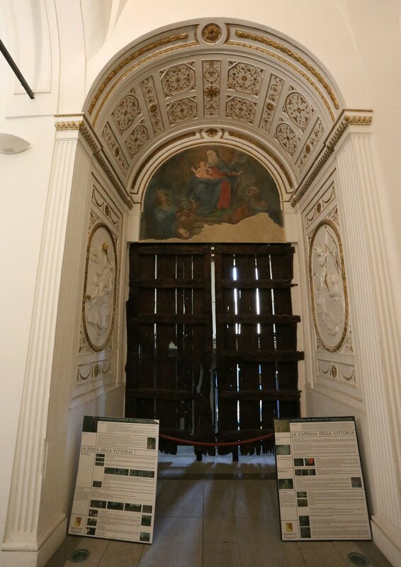 Palermo. Bianchi's oratorio (Oratorio dei Bianchi)