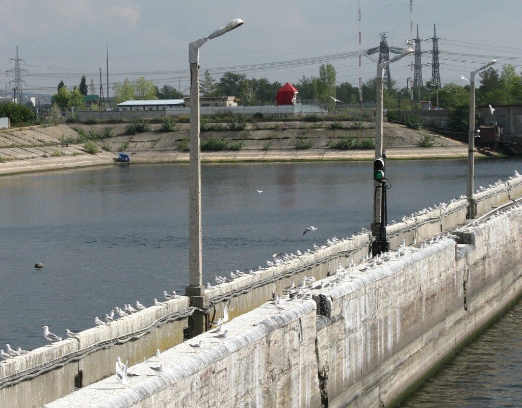 Шлюзы Жигулёвской ГЭС, Тольятти