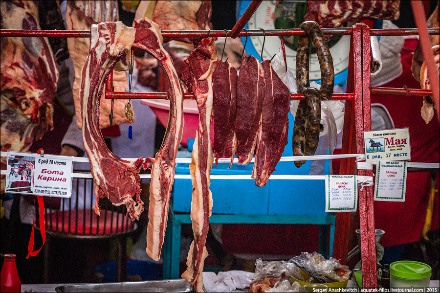 Есть мясо конины. Рынок человеческого мяса.